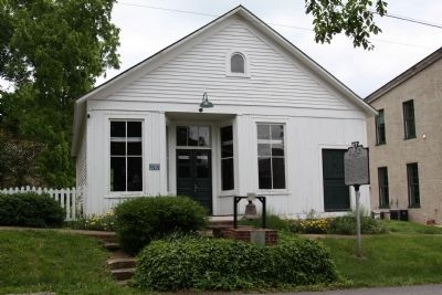 Brownsburg Marker. Click for full size. Brownsburg Marker image. Click for full size.