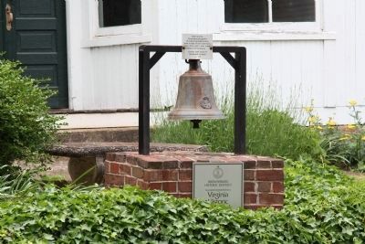 Bell from the Brownsburg Academy image. Click for full size.