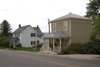 The Brownsburg Museum, Left image. Click for full size.