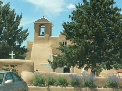 San Francisco de Asis Church. Click for full size. San Francisco de Asis Church image. Click for full size.