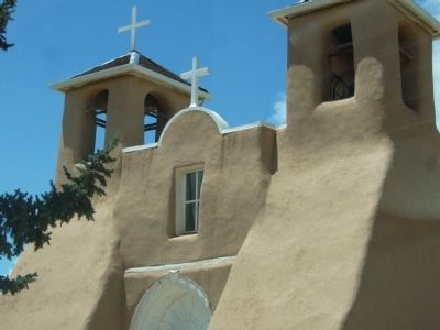 San Francisco de Asis Church. Click for full size. San Francisco de Asis Church image. Click for full size.