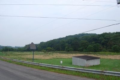 George Washington Marker. Click for full size. George Washington Marker image. Click for full size.