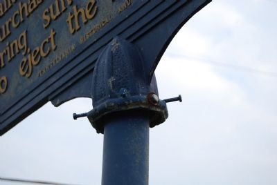 George Washington Marker. Click for full size. George Washington Marker image. Click for full size.