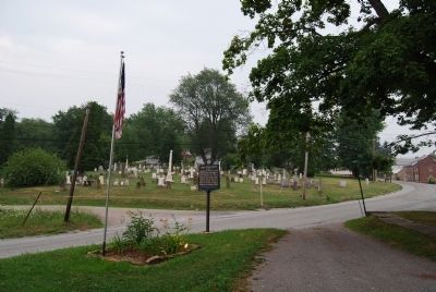 Cross Creek Church Marker. Click for full size. Cross Creek Church Marker image. Click for full size.