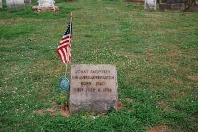 Revolutionary War Soldier Grave in Cross Creek Cemetery image. Click for full size.
