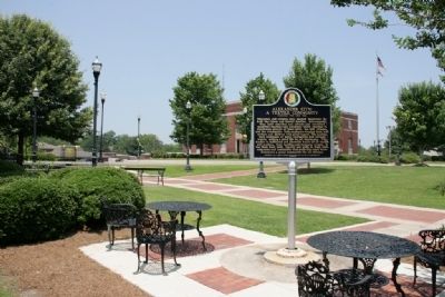 Alexander City: A Textile Community Marker. Click for full size. Alexander City: A Textile Community Marker image. Click for full size.