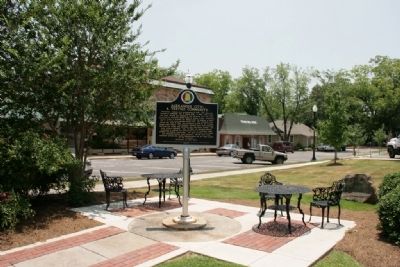 Alexander City: A Textile Community Marker image. Click for full size.