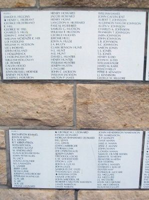 Chase County All Veterans Memorial Honor Roll. Click for full size. Chase County All Veterans Memorial Honor Roll image. Click for full size.