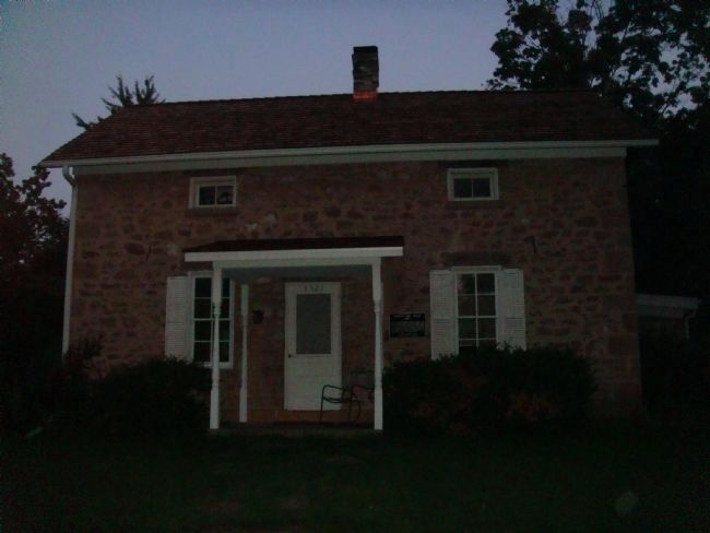 Hickory Hill House Marker. Click for full size. Hickory Hill House Marker image. Click for full size.
