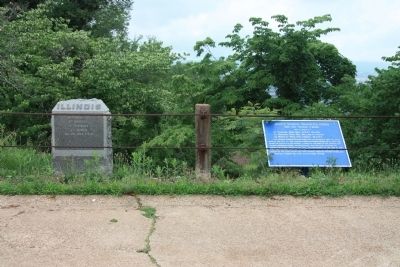 Wood's Division - Granger's Corps Marker. Click for full size. Wood's Division - Granger's Corps Marker image. Click for full size.