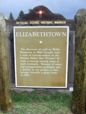 Elizabethtown Marker. Click for full size. Elizabethtown Marker image. Click for full size.