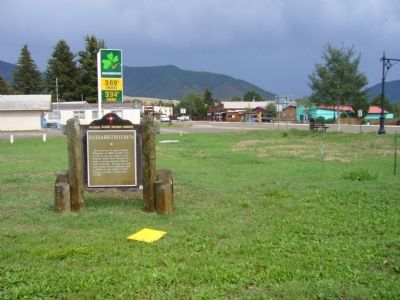 Elizabethtown Marker. Click for full size. Elizabethtown Marker image. Click for full size.