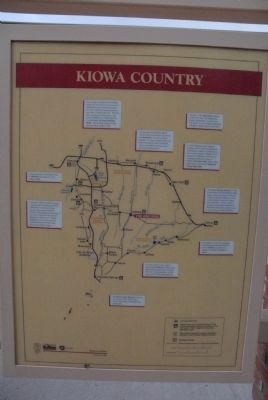 Kiowa Marker (reverse side) image. Click for full size.