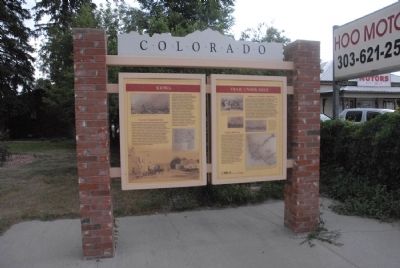 Kiowa Marker. Click for full size. Kiowa Marker image. Click for full size.