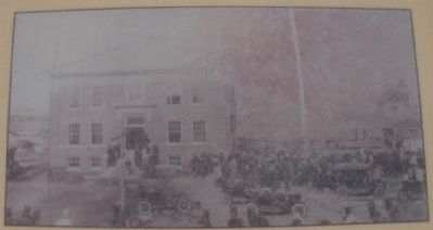 Kiowa County Courthouse 1912 image. Click for full size.
