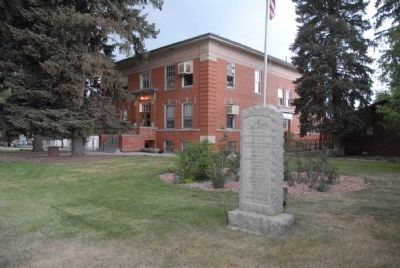 Kiowa County Courthouse 2011. Click for full size. Kiowa County Courthouse 2011 image. Click for full size.