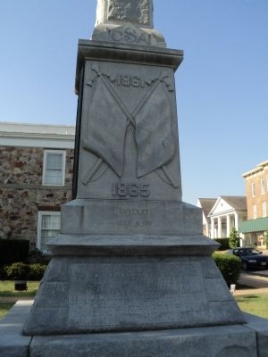 Warren County Confederate Memorial Marker image. Click for full size.