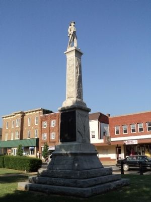 Warren County Confederate Memorial image. Click for full size.