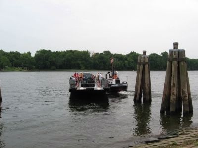 Nation's Oldest Ferry. Click for full size. Nation's Oldest Ferry image. Click for full size.