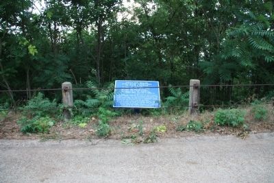 Creighton's Brigade Marker. Click for full size. Creighton's Brigade Marker image. Click for full size.