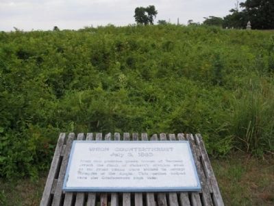 Union Counterthrust Marker with view of the Angle. Click for full size. Union Counterthrust Marker with view of the Angle image. Click for full size.