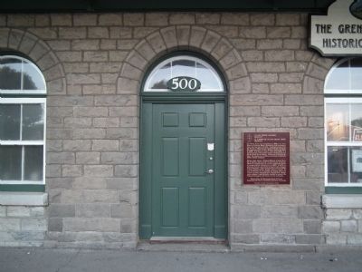 Grand Trunk Railway Marker image. Click for full size.