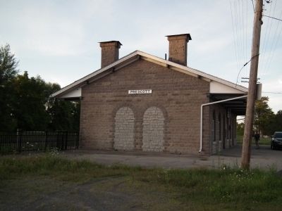 Grand Trunk (Prescott) Railway station image. Click for full size.