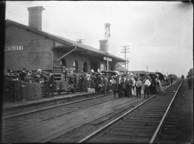 Grand Trunk (Prescott) Railway station image. Click for full size.