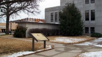 Secession Convention at Neosho Marker. Click for full size. Secession Convention at Neosho Marker image. Click for full size.