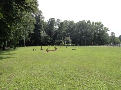 Pleasant Grove Baptist Church Cemetery. Click for full size. Pleasant Grove Baptist Church Cemetery image. Click for full size.