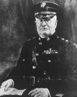 Major General Joseph Henry Pendleton image. Click for full size.