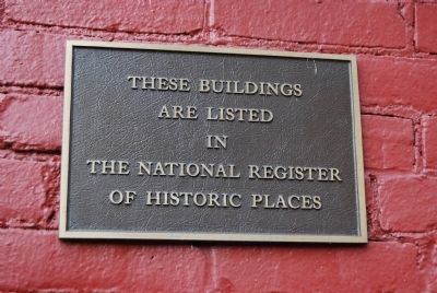 Merrick Art Gallery Marker. Click for full size. Merrick Art Gallery Marker image. Click for full size.