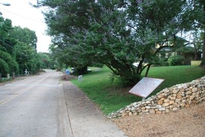 Clayton's Brigade Marker. Click for full size. Clayton's Brigade Marker image. Click for full size.