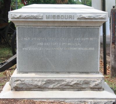 Missouri Monument image. Click for full size.