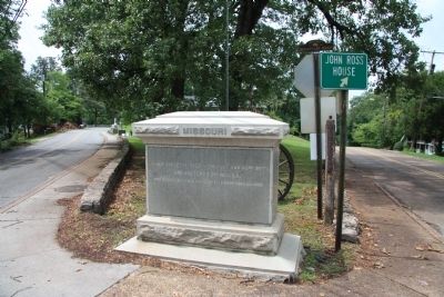 Missouri Monument image. Click for full size.