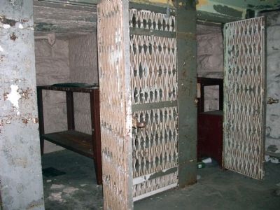 Lower Level - - Cell Block. . . image. Click for full size.