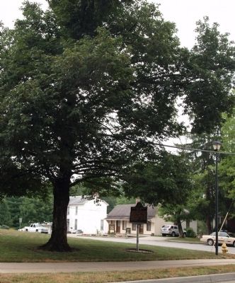 Looking North/East - - Jonathan Jennings Marker. Click for full size. Looking North/East - - Jonathan Jennings Marker image. Click for full size.