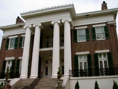 Courtview 1855 Gov Edward Asbury O'Neal Home image. Click for full size.