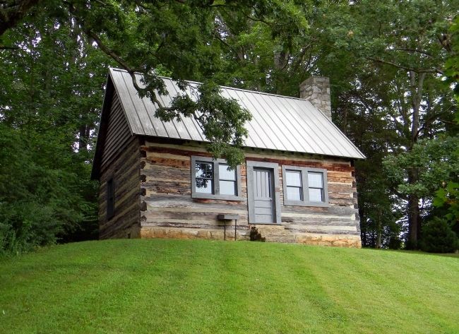 Acuff Chapel (1786). Click for full size. Acuff Chapel (1786) image. Click for full size.