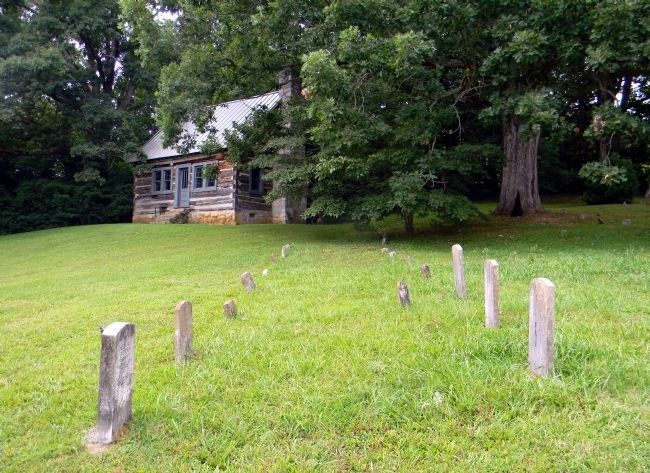 Acuff Chapel (1786) and Cemetery. Click for full size. Acuff Chapel (1786) and Cemetery image. Click for full size.