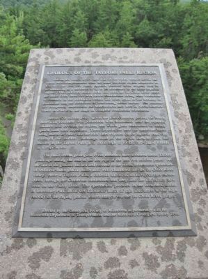 Geology of the Taylors Falls Region Marker image. Click for full size.