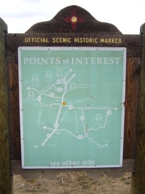 <i>Back of</i> Springer Marker. Click for full size. <i>Back of</i> Springer Marker image. Click for full size.