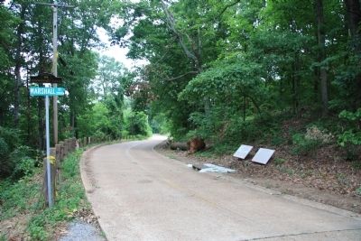 Gist's Brigade Marker. Click for full size. Gist's Brigade Marker image. Click for full size.