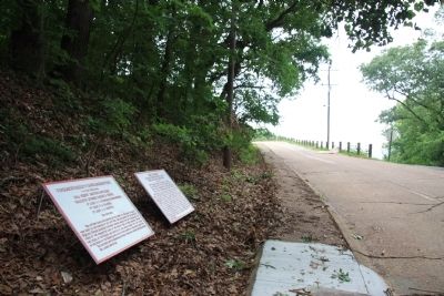 Gist's Brigade Marker. Click for full size. Gist's Brigade Marker image. Click for full size.