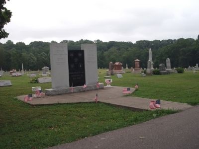 Long View - - Jennings County Veterans Memorial Marker. Click for full size. Long View - - Jennings County Veterans Memorial Marker image. Click for full size.