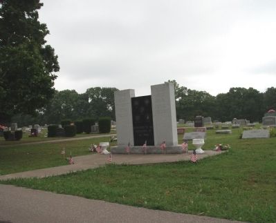 Other Long View - - Jennings County Veterans Memorial Marker. Click for full size. Other Long View - - Jennings County Veterans Memorial Marker image. Click for full size.