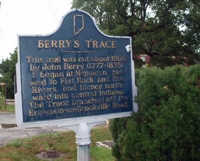 Berry's Trace Marker image. Click for full size.