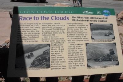 Race to the Clouds Marker image. Click for full size.
