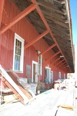 V & T Freight Depot. Click for full size. V & T Freight Depot image. Click for full size.