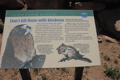 Dont kill them with kindness Marker image. Click for full size.